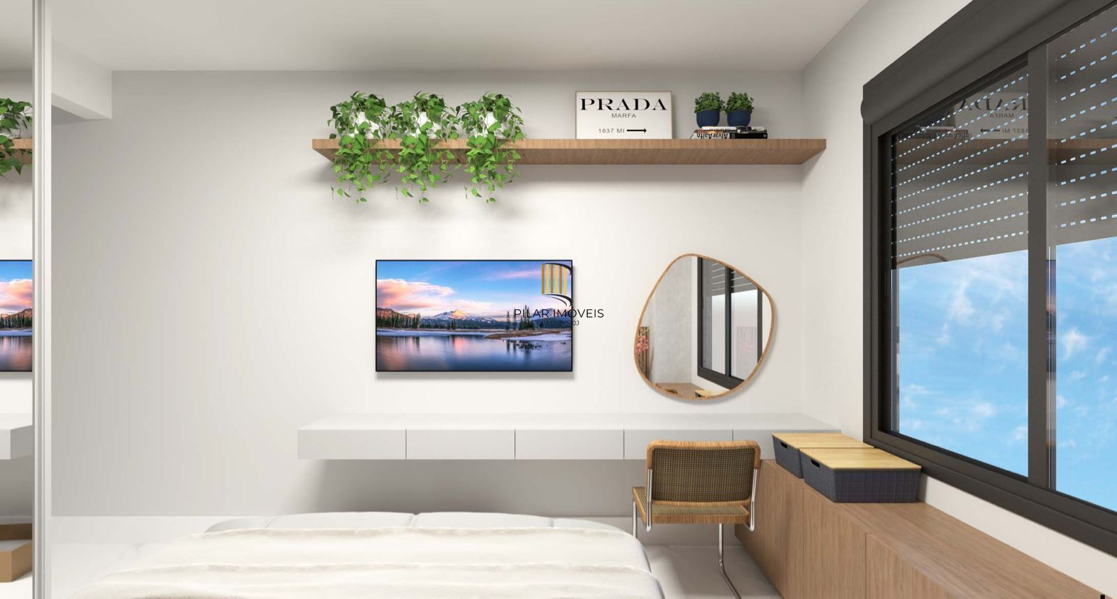 Casa para Venda - 100m², 2 dormitórios, sendo 2 suites, 1 vaga - Lagos De Nova Ipanema