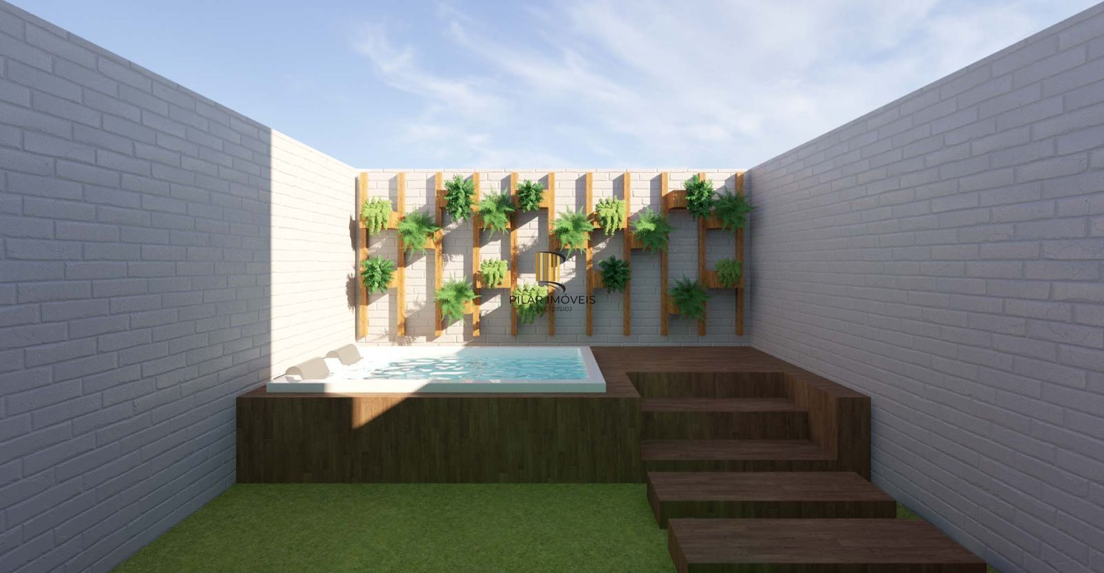 Casa para Venda - 100m², 2 dormitórios, sendo 2 suites, 1 vaga - Lagos De Nova Ipanema