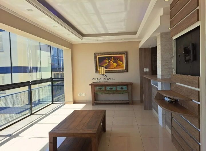 Apartamento semi mobiliado 3 dormitórios (1 suíte) - 2 vagas - 97m²