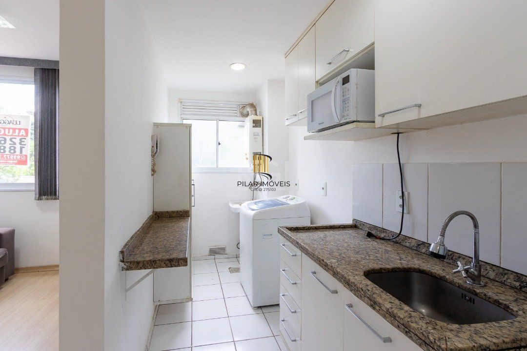 Apartamento com 03 dormitórios com infraestrutura completa semi mobiliado