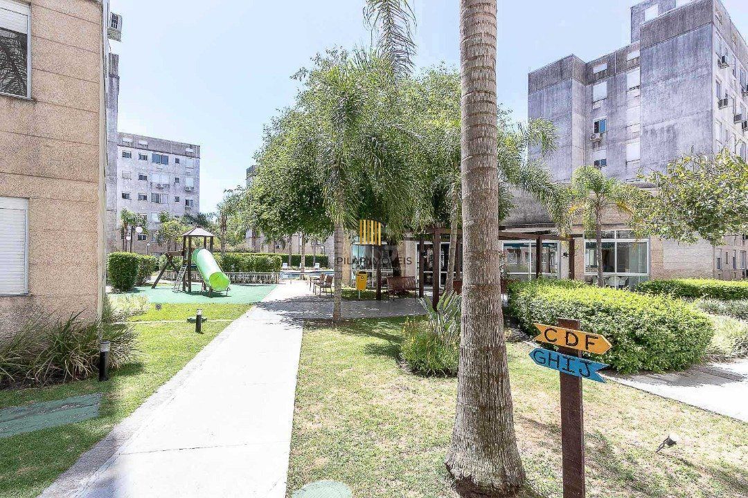 Apartamento com 03 dormitórios com infraestrutura completa semi mobiliado