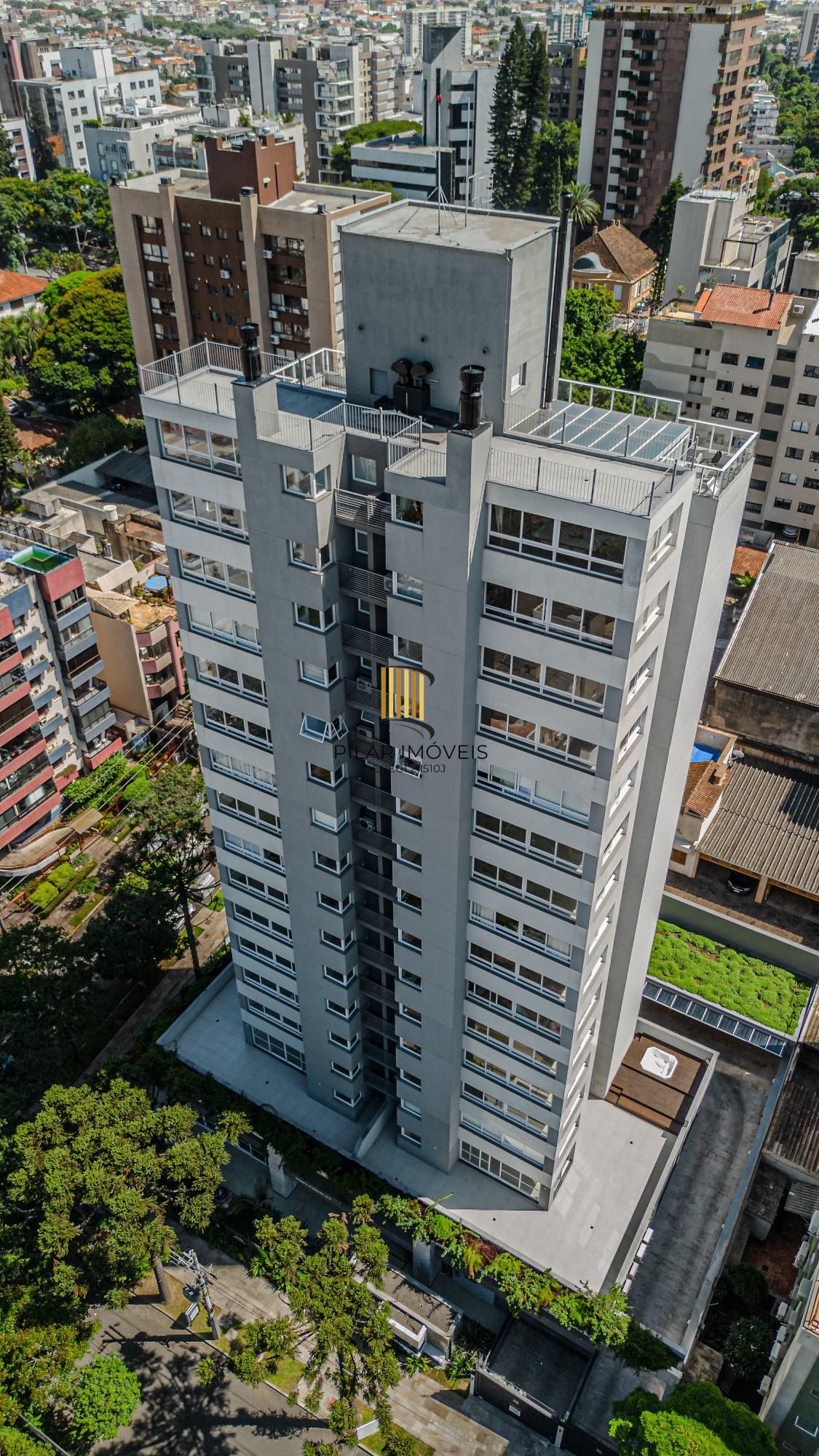 Apartamento no bairro Auxiliadora, com 03 suítes, 112m² privativos e 02 vagas de garagem!!