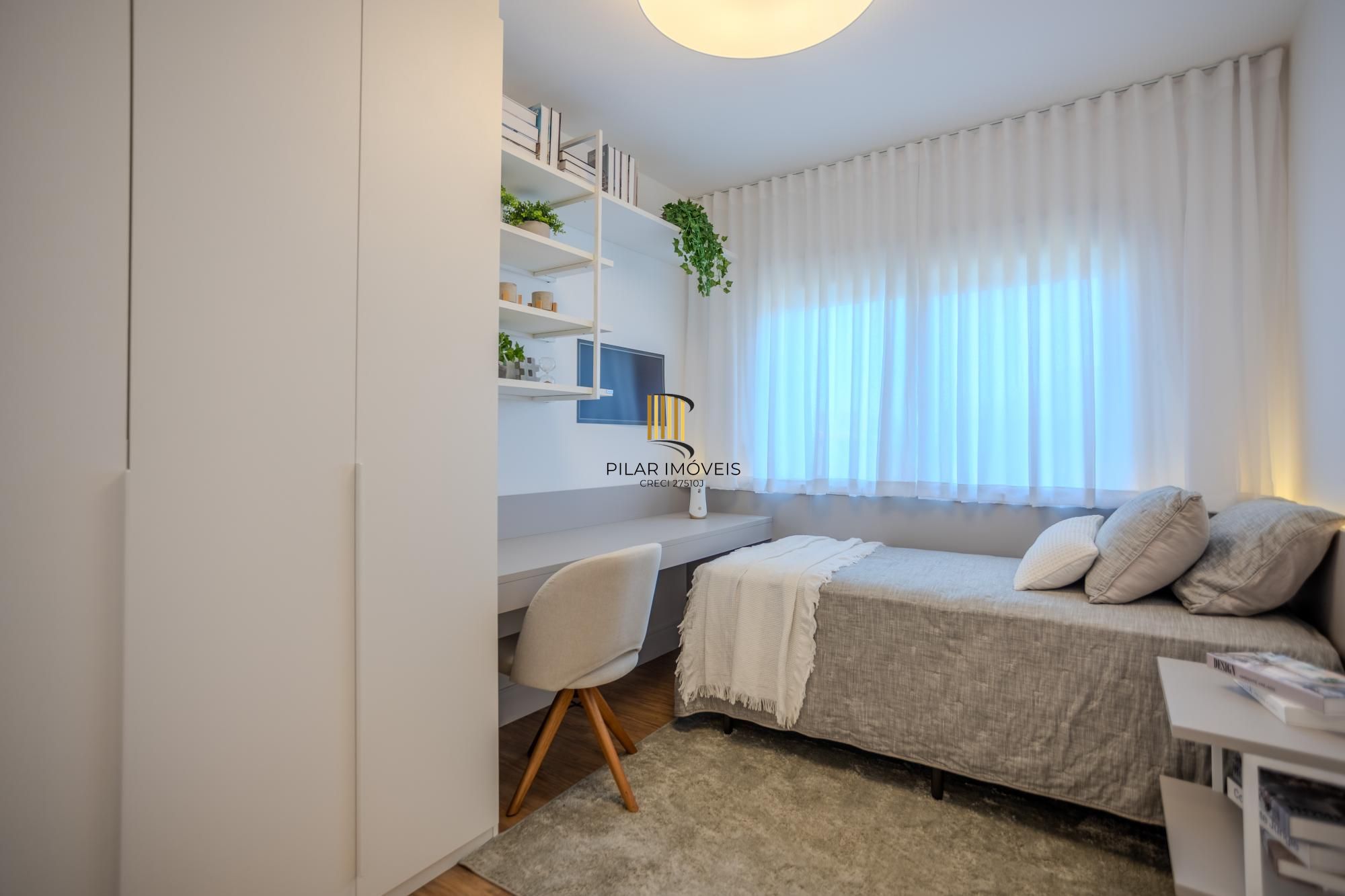 Apartamento no bairro Auxiliadora, com 03 suítes, 112m² privativos e 02 vagas de garagem!!
