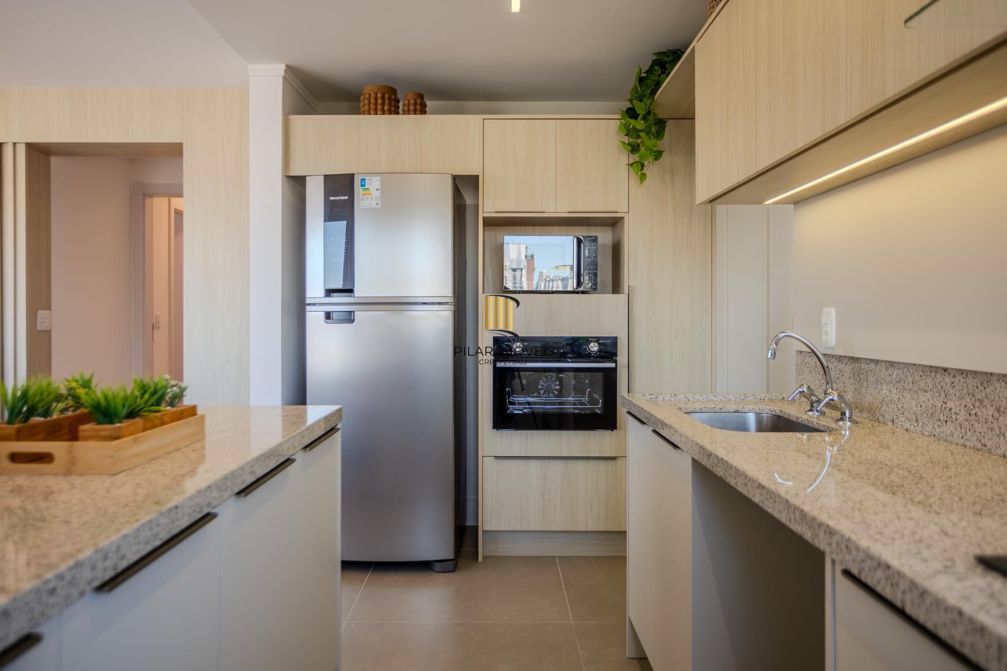 Apartamento no bairro Auxiliadora, com 03 suítes, 112m² privativos e 02 vagas de garagem!!