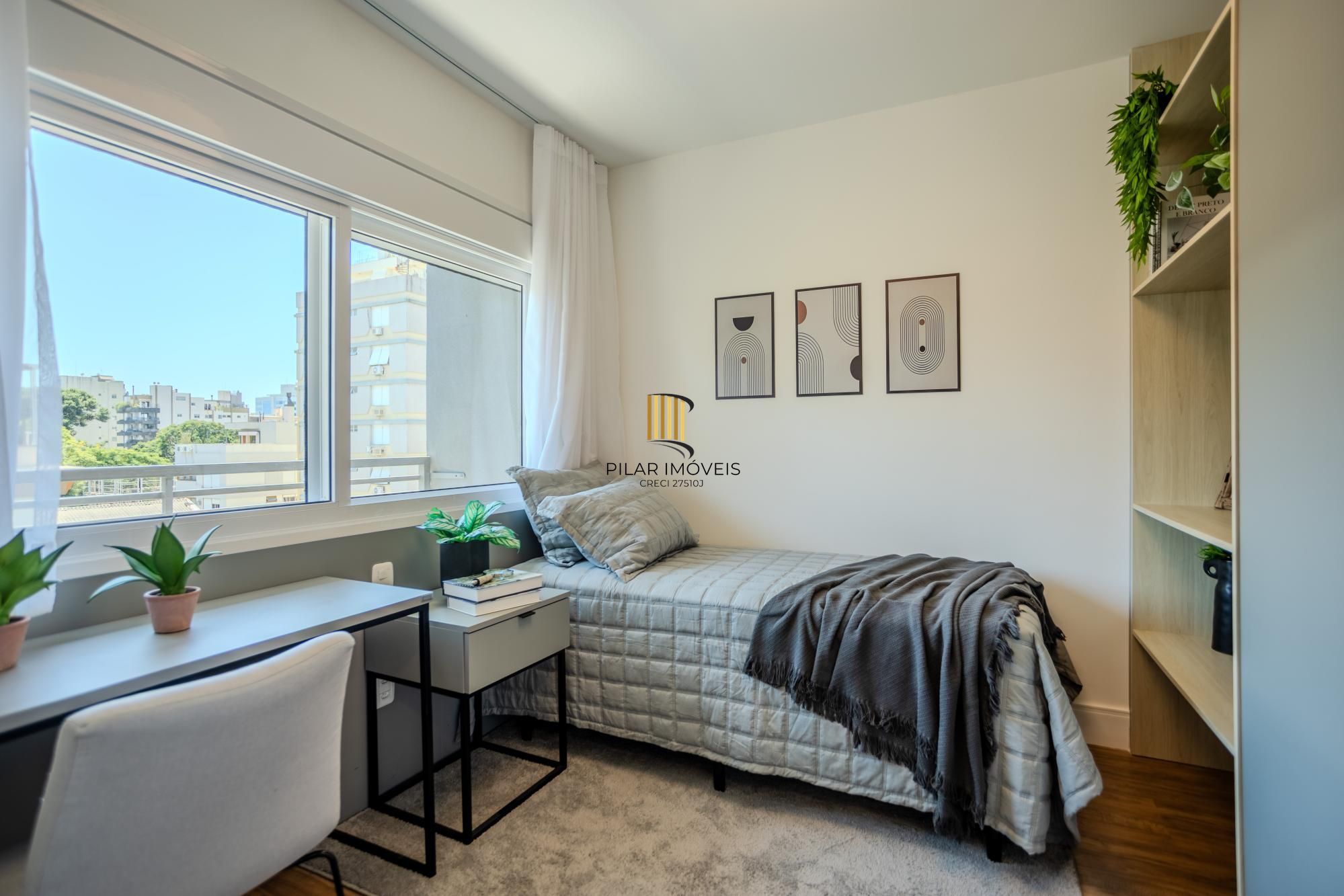 Apartamento no bairro Auxiliadora, com 03 suítes, 112m² privativos e 02 vagas de garagem!!