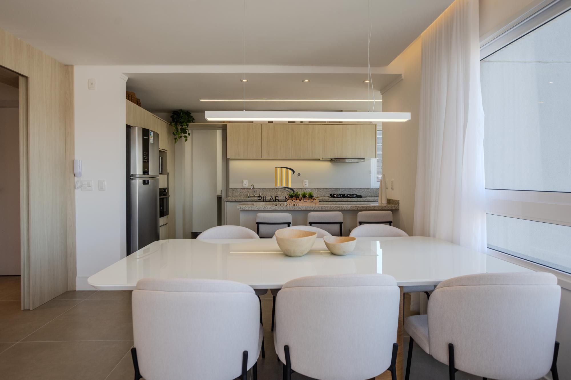 Apartamento no bairro Auxiliadora, com 03 suítes, 112m² privativos e 02 vagas de garagem!!