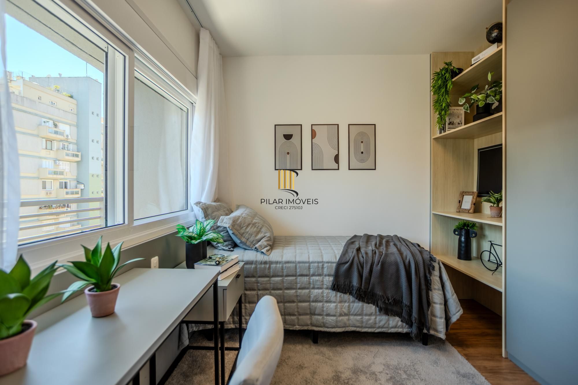 Apartamento no bairro Auxiliadora, com 03 suítes, 112m² privativos e 02 vagas de garagem!!