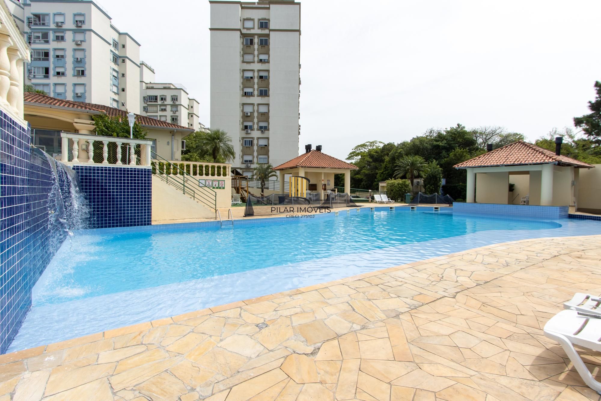 APARTAMENTO MOBILIADO PARA VENDA , 71m², 3 QUARTOS (1 SUITE),  01 VAGA ESCRITURADA - BAIRRO CAVALHADA