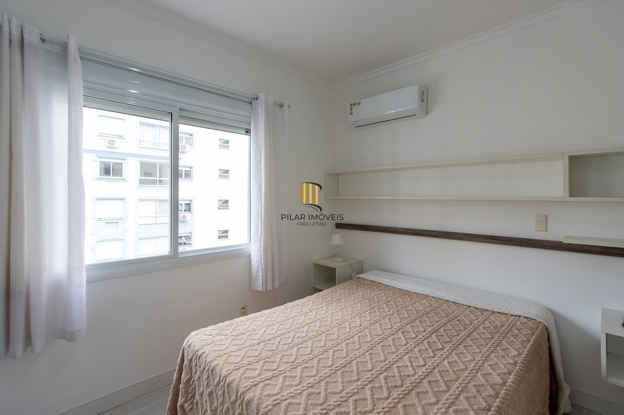 APARTAMENTO MOBILIADO PARA VENDA , 71m², 3 QUARTOS (1 SUITE),  01 VAGA ESCRITURADA - BAIRRO CAVALHADA