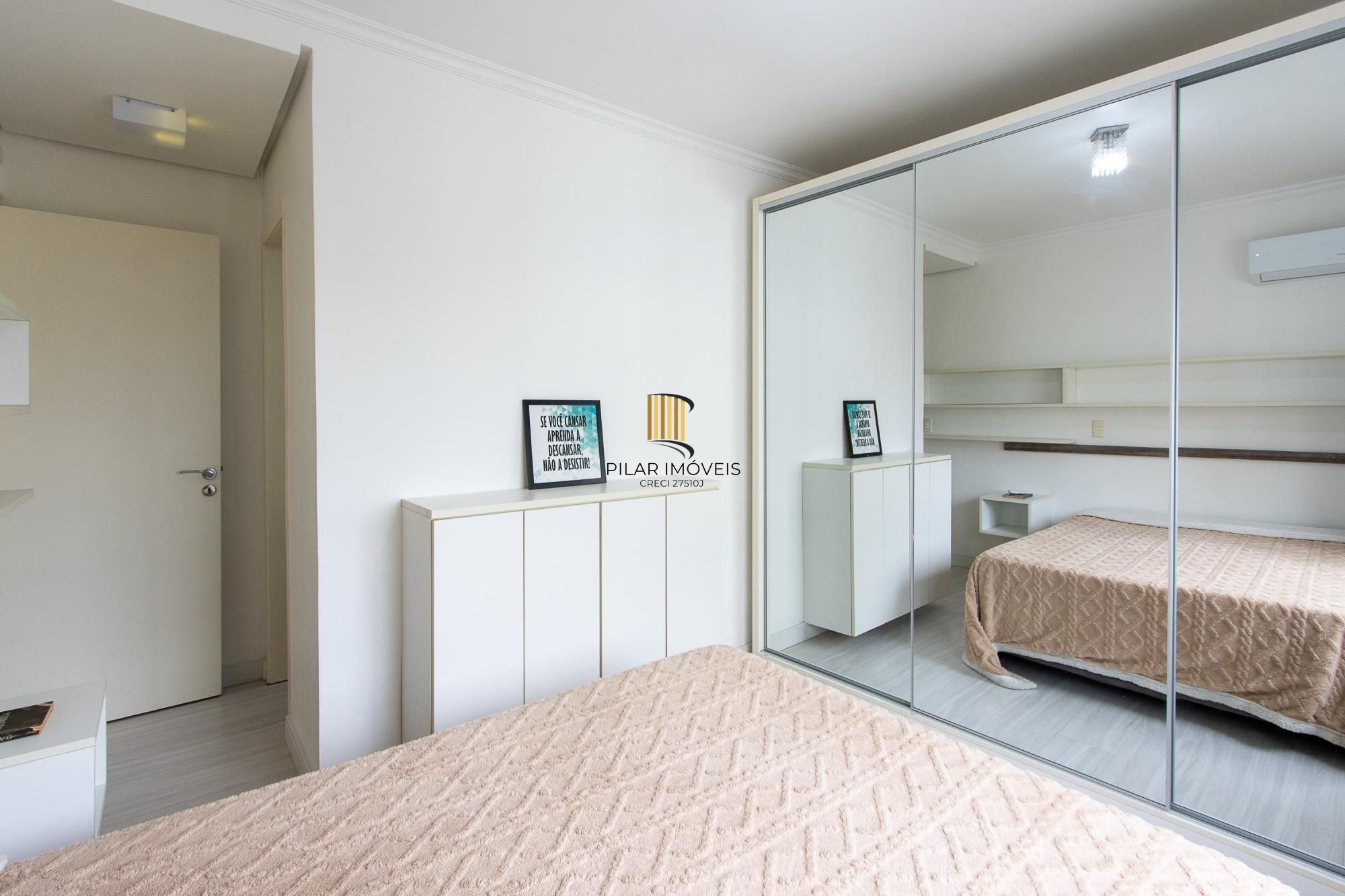 APARTAMENTO MOBILIADO PARA VENDA , 71m², 3 QUARTOS (1 SUITE),  01 VAGA ESCRITURADA - BAIRRO CAVALHADA