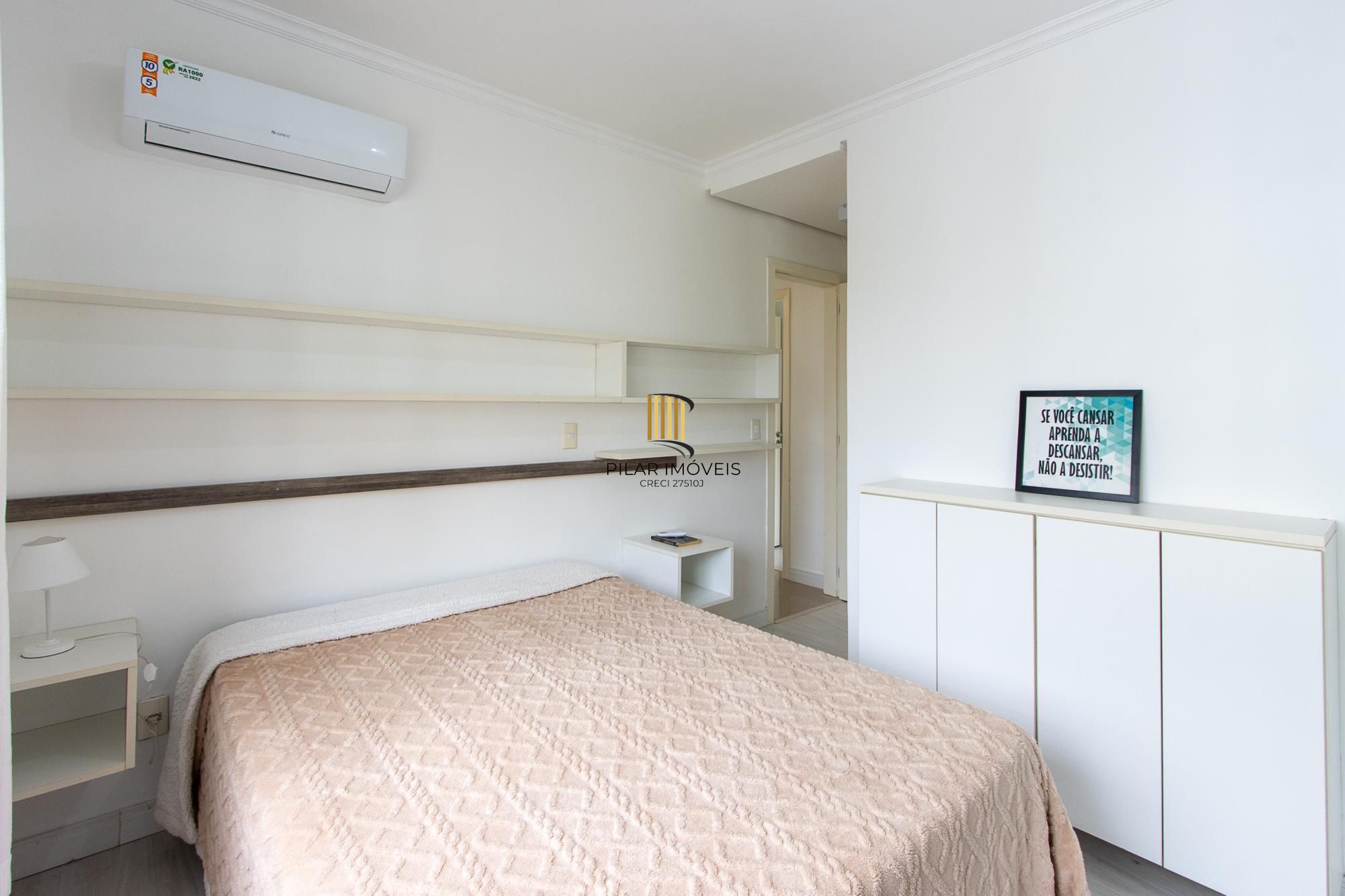 APARTAMENTO MOBILIADO PARA VENDA , 71m², 3 QUARTOS (1 SUITE),  01 VAGA ESCRITURADA - BAIRRO CAVALHADA