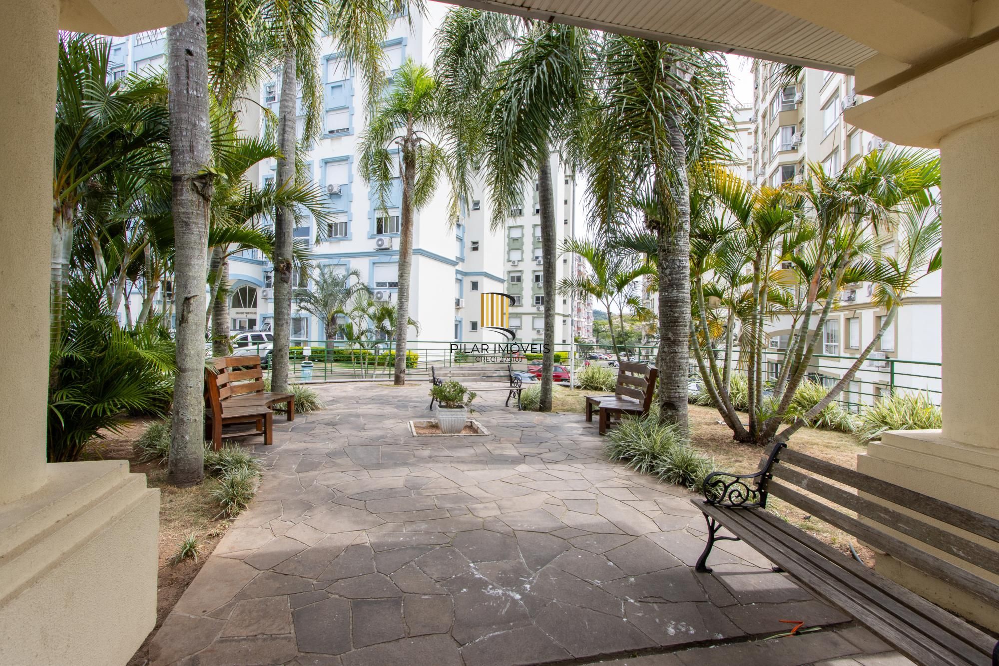 APARTAMENTO MOBILIADO PARA VENDA , 71m², 3 QUARTOS (1 SUITE),  01 VAGA ESCRITURADA - BAIRRO CAVALHADA