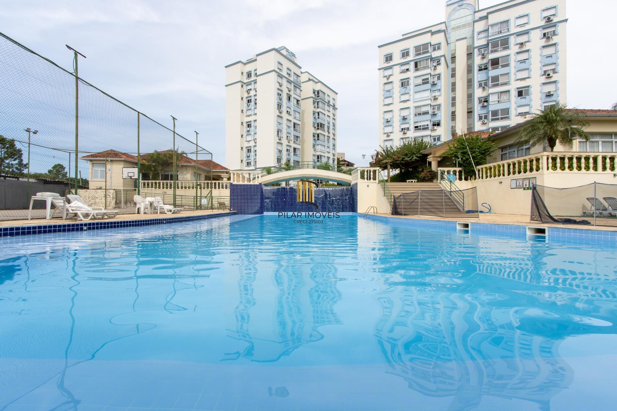 APARTAMENTO MOBILIADO PARA VENDA , 71m², 3 QUARTOS (1 SUITE),  01 VAGA ESCRITURADA - BAIRRO CAVALHADA