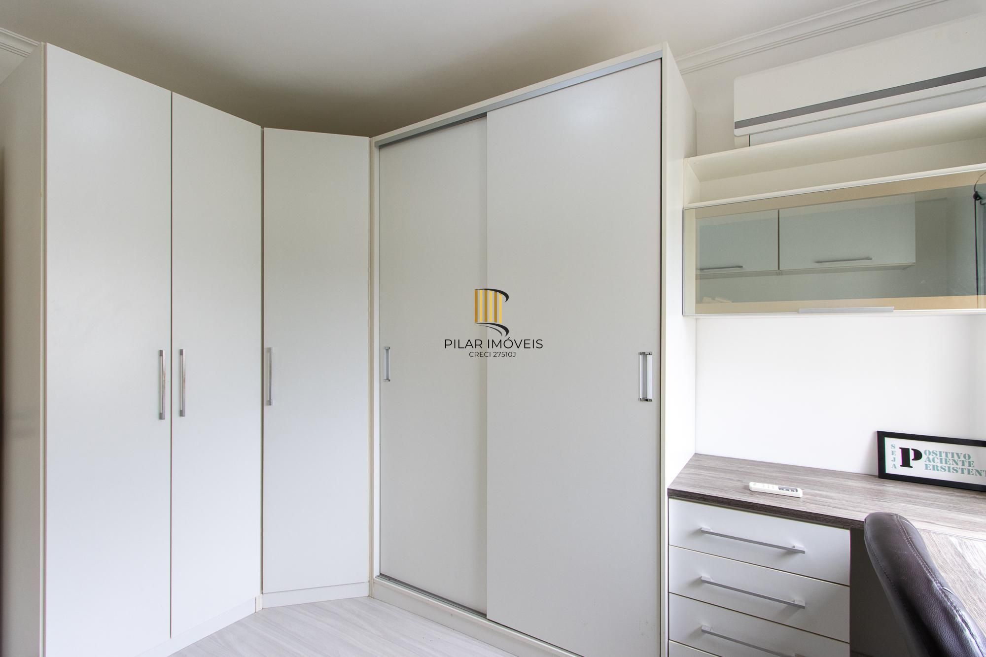 APARTAMENTO MOBILIADO PARA VENDA , 71m², 3 QUARTOS (1 SUITE),  01 VAGA ESCRITURADA - BAIRRO CAVALHADA