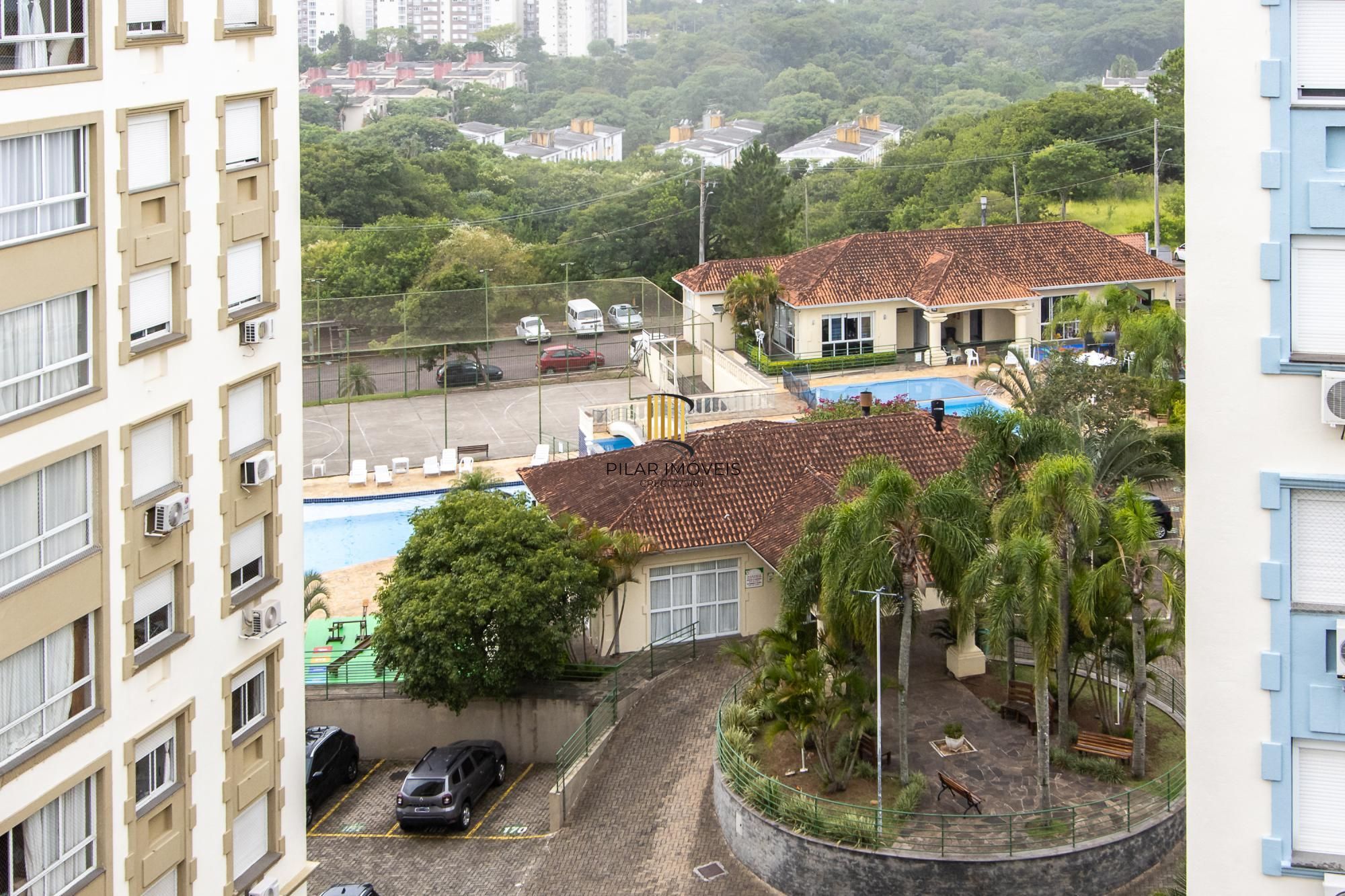 APARTAMENTO MOBILIADO PARA VENDA , 71m², 3 QUARTOS (1 SUITE),  01 VAGA ESCRITURADA - BAIRRO CAVALHADA