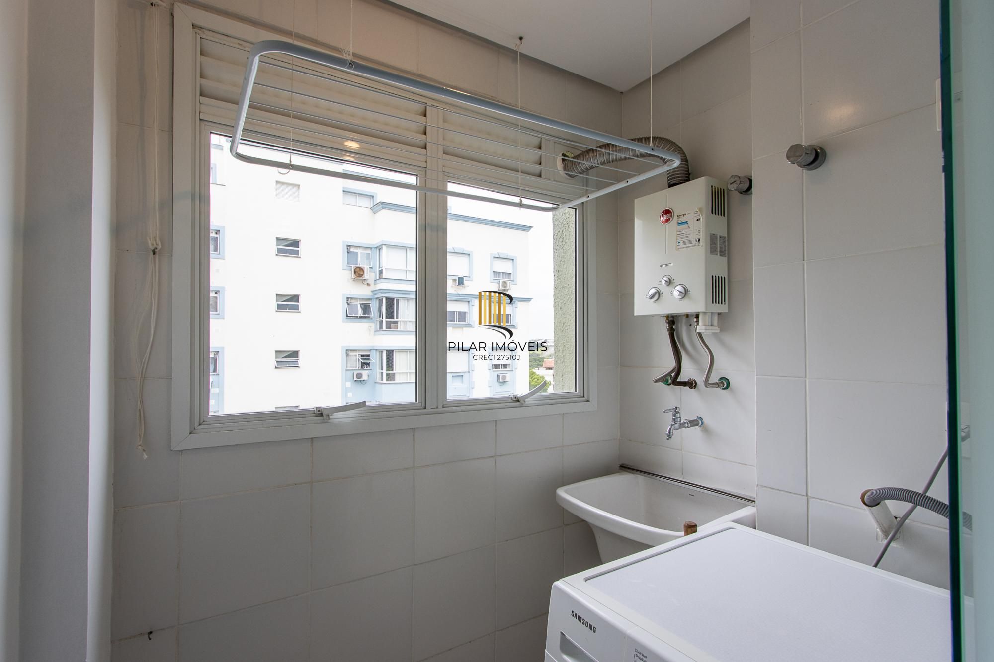 APARTAMENTO MOBILIADO PARA VENDA , 71m², 3 QUARTOS (1 SUITE),  01 VAGA ESCRITURADA - BAIRRO CAVALHADA