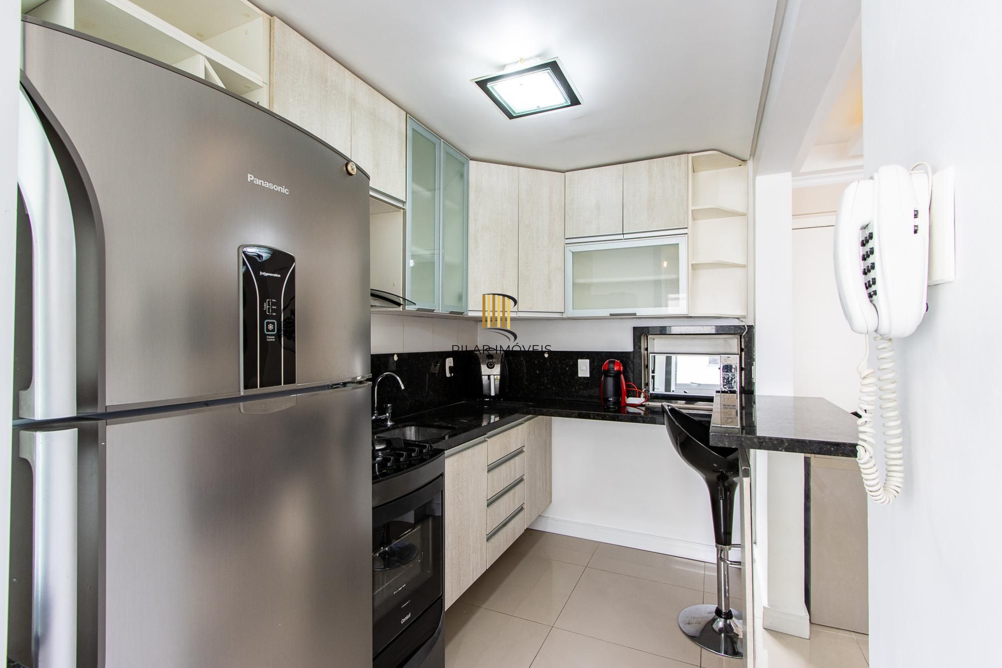 APARTAMENTO MOBILIADO PARA VENDA , 71m², 3 QUARTOS (1 SUITE),  01 VAGA ESCRITURADA - BAIRRO CAVALHADA