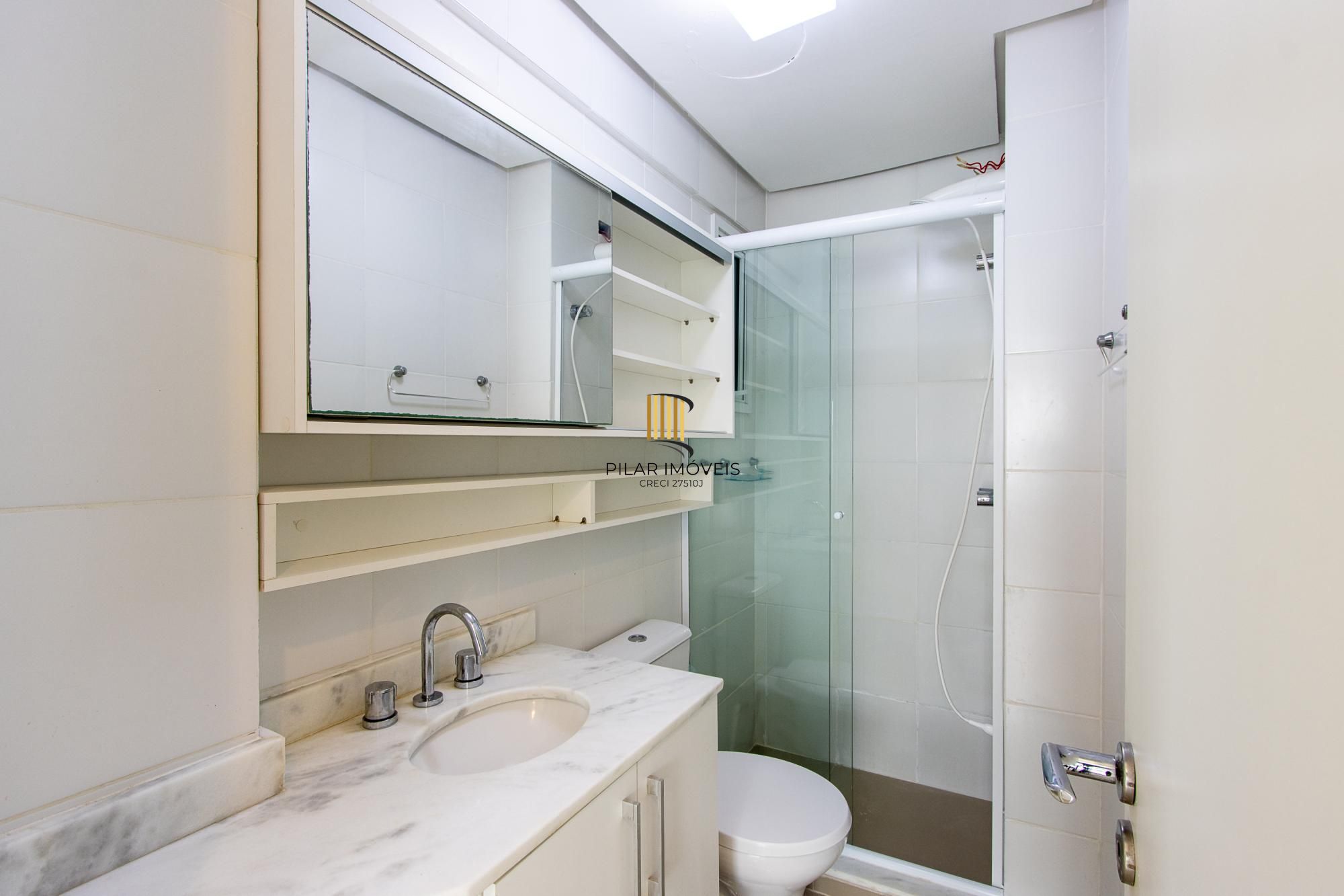 APARTAMENTO MOBILIADO PARA VENDA , 71m², 3 QUARTOS (1 SUITE),  01 VAGA ESCRITURADA - BAIRRO CAVALHADA