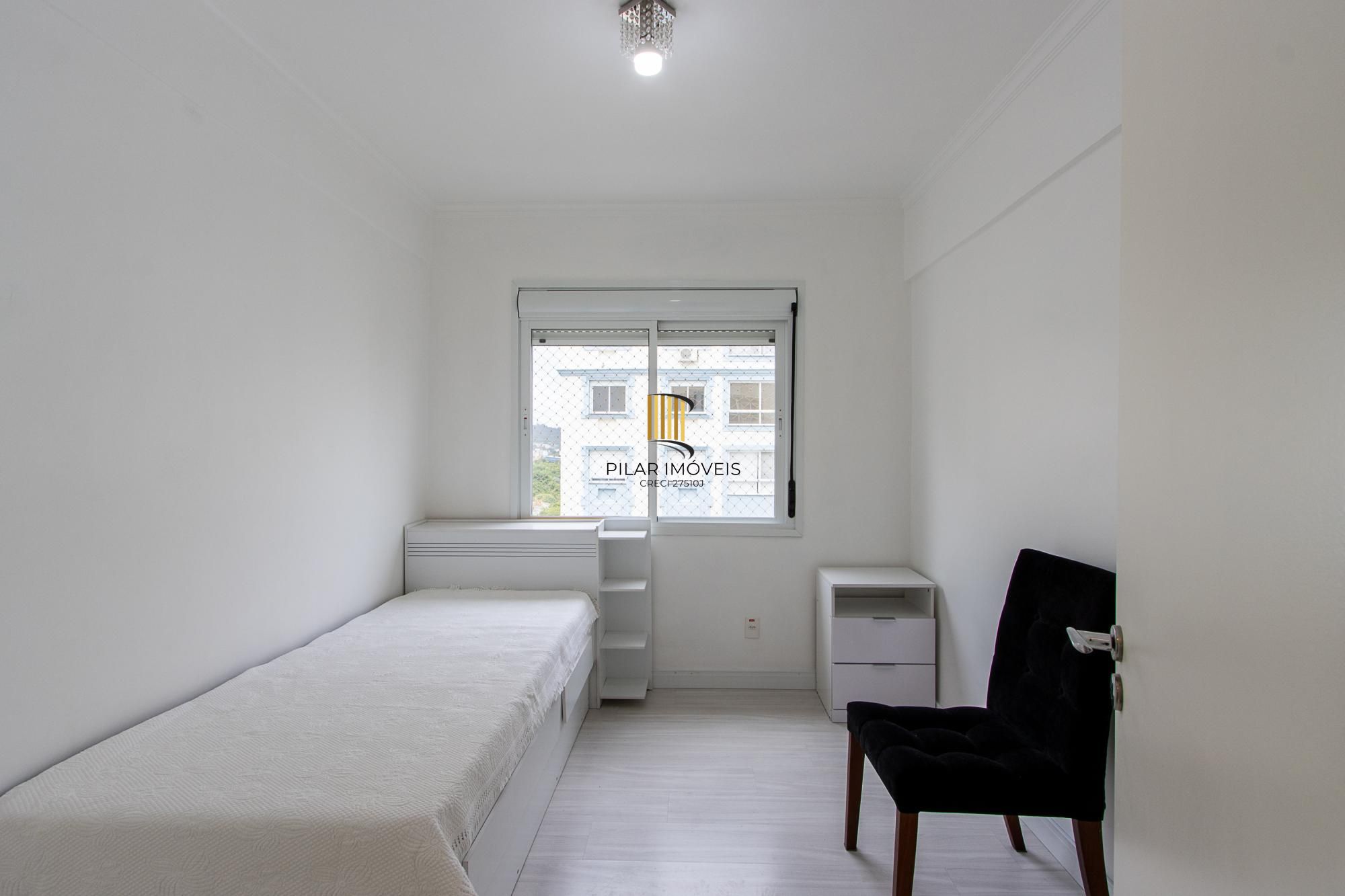 APARTAMENTO MOBILIADO PARA VENDA , 71m², 3 QUARTOS (1 SUITE),  01 VAGA ESCRITURADA - BAIRRO CAVALHADA