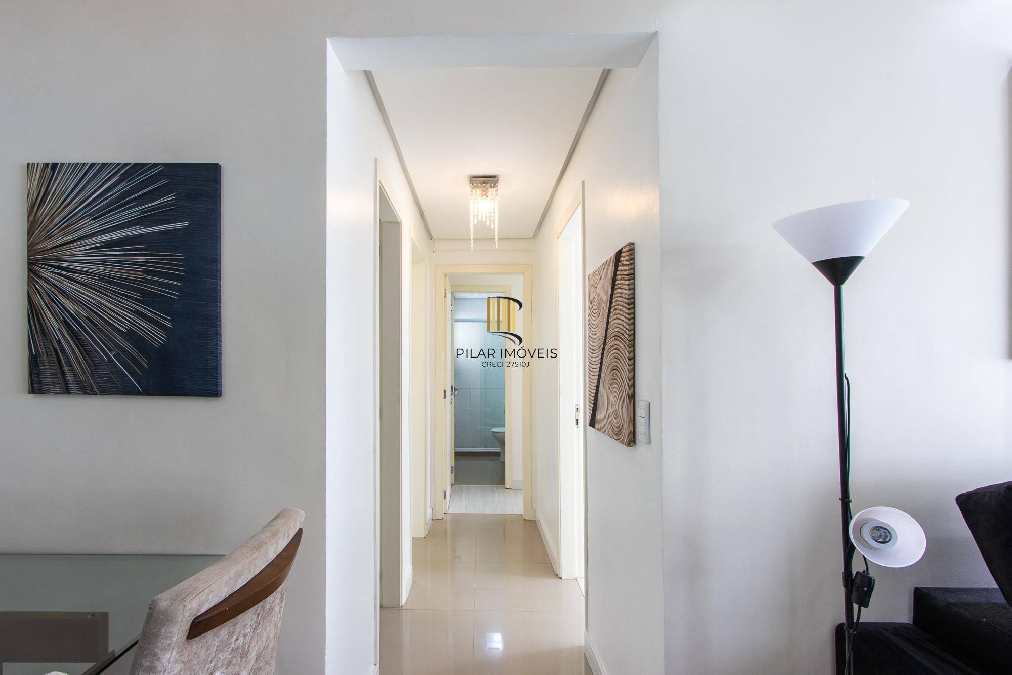 APARTAMENTO MOBILIADO PARA VENDA , 71m², 3 QUARTOS (1 SUITE),  01 VAGA ESCRITURADA - BAIRRO CAVALHADA