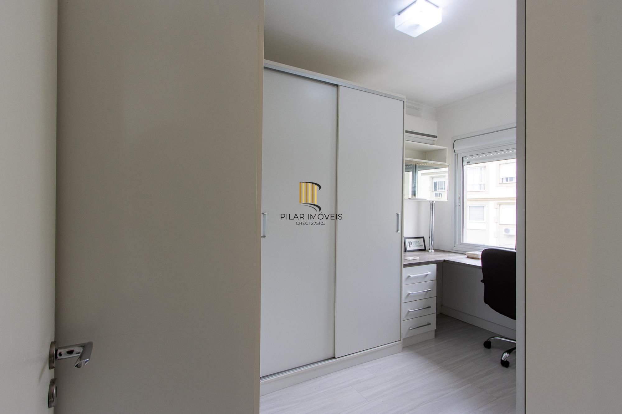 APARTAMENTO MOBILIADO PARA VENDA , 71m², 3 QUARTOS (1 SUITE),  01 VAGA ESCRITURADA - BAIRRO CAVALHADA