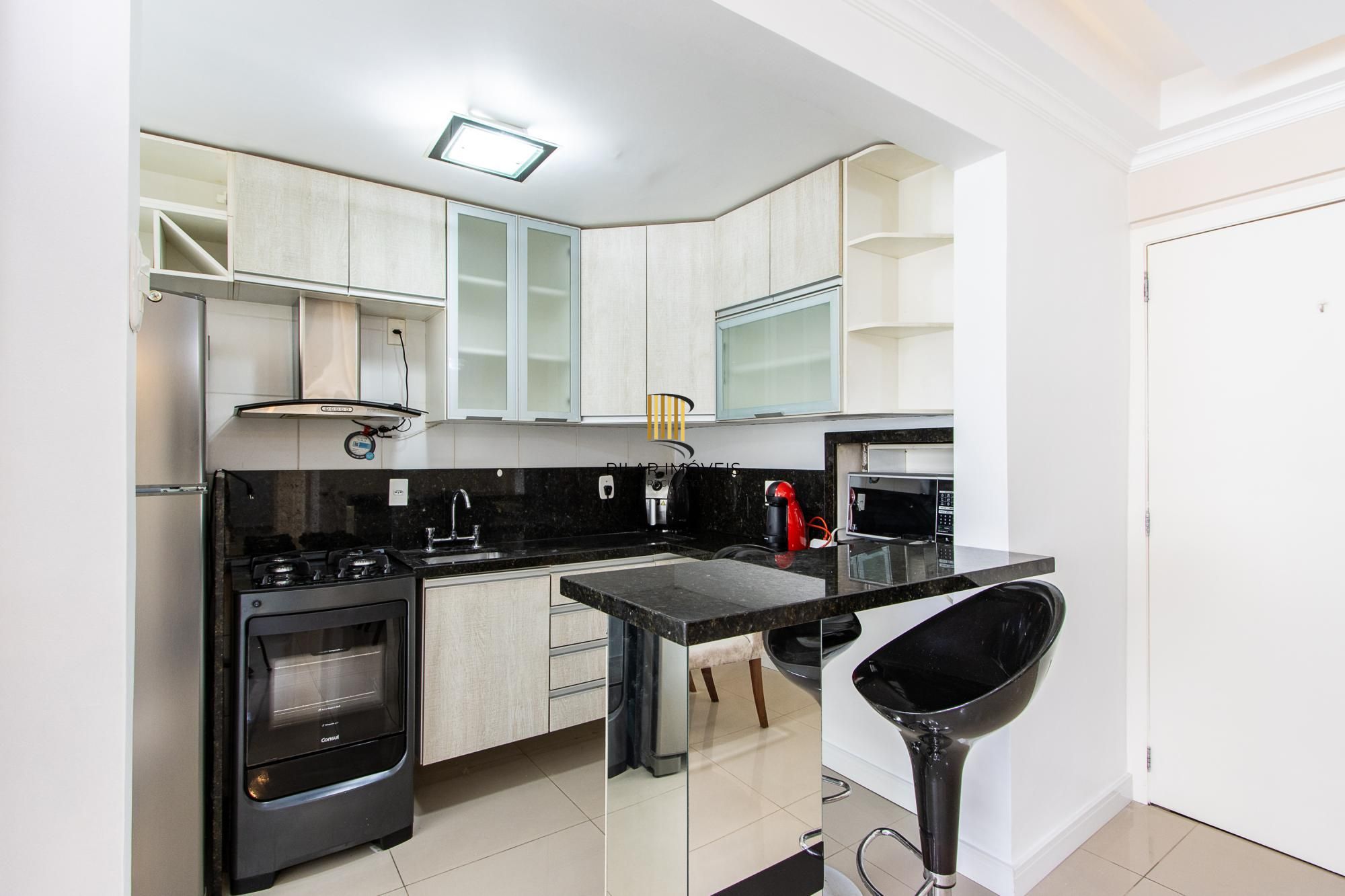 APARTAMENTO MOBILIADO PARA VENDA , 71m², 3 QUARTOS (1 SUITE),  01 VAGA ESCRITURADA - BAIRRO CAVALHADA