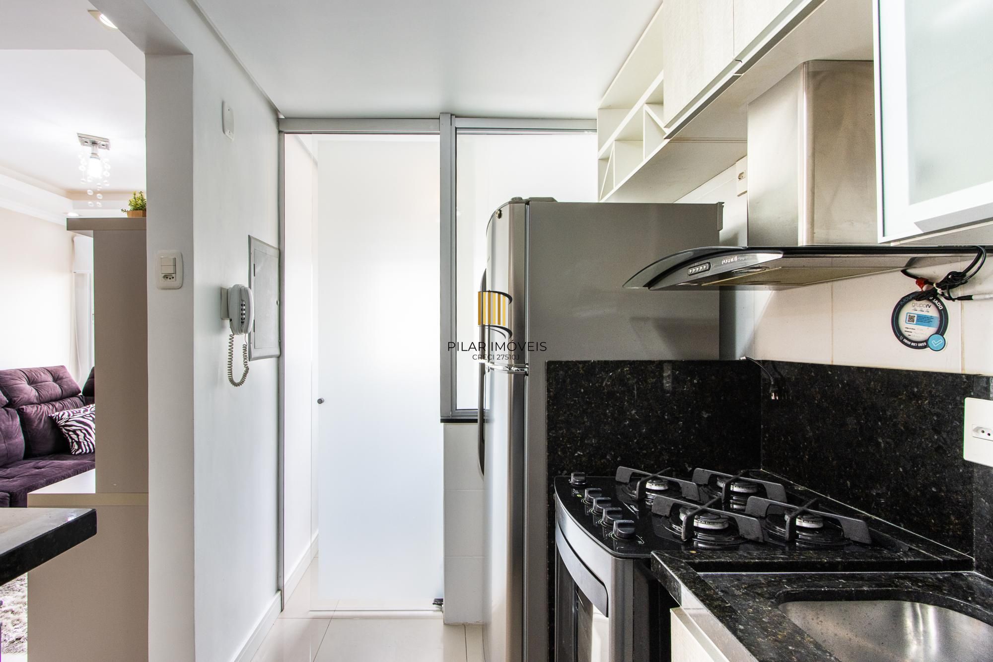 APARTAMENTO MOBILIADO PARA VENDA , 71m², 3 QUARTOS (1 SUITE),  01 VAGA ESCRITURADA - BAIRRO CAVALHADA