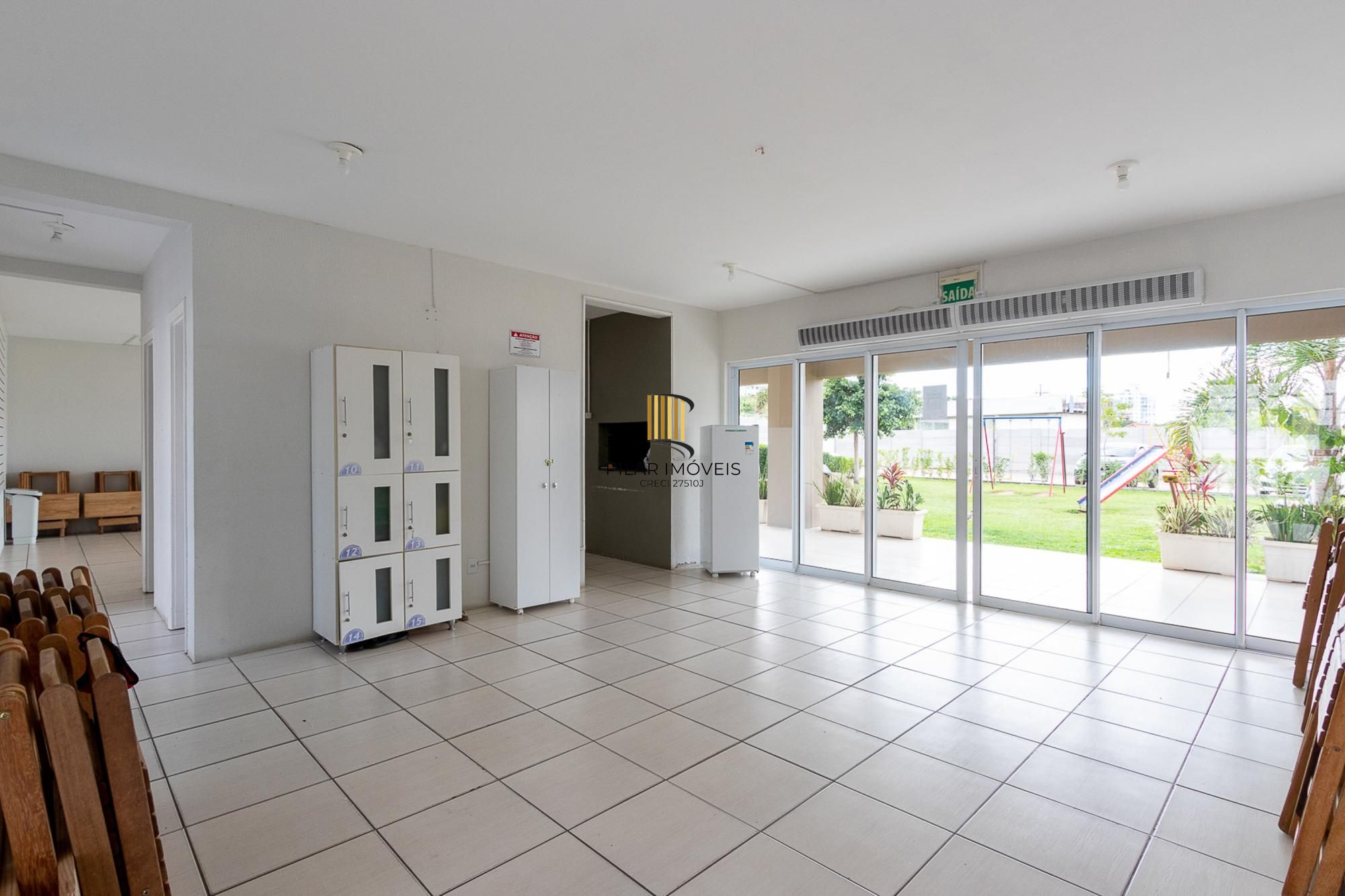 Apartamento de 2 dormitórios térreo