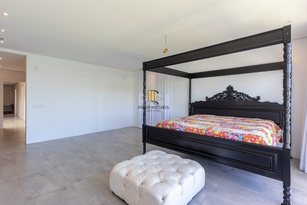 Casa condomínio | Terraville | Mobiliada | Fundo lago | 4 suites |