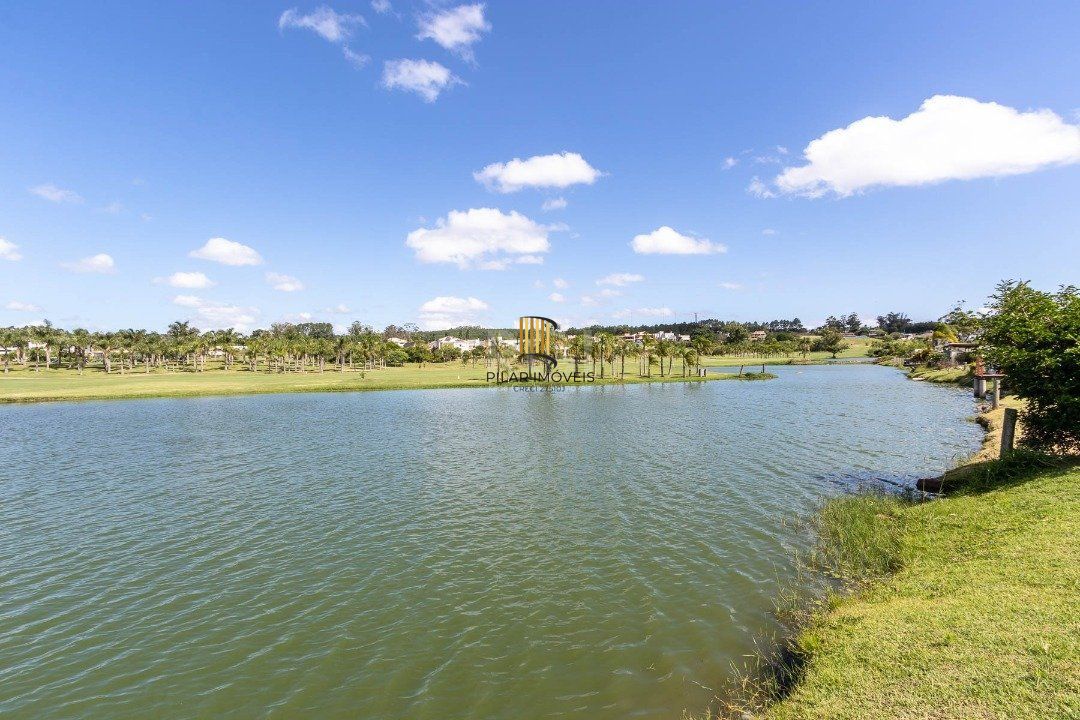 Casa condomínio | Terraville | Mobiliada | Fundo lago | 4 suites |