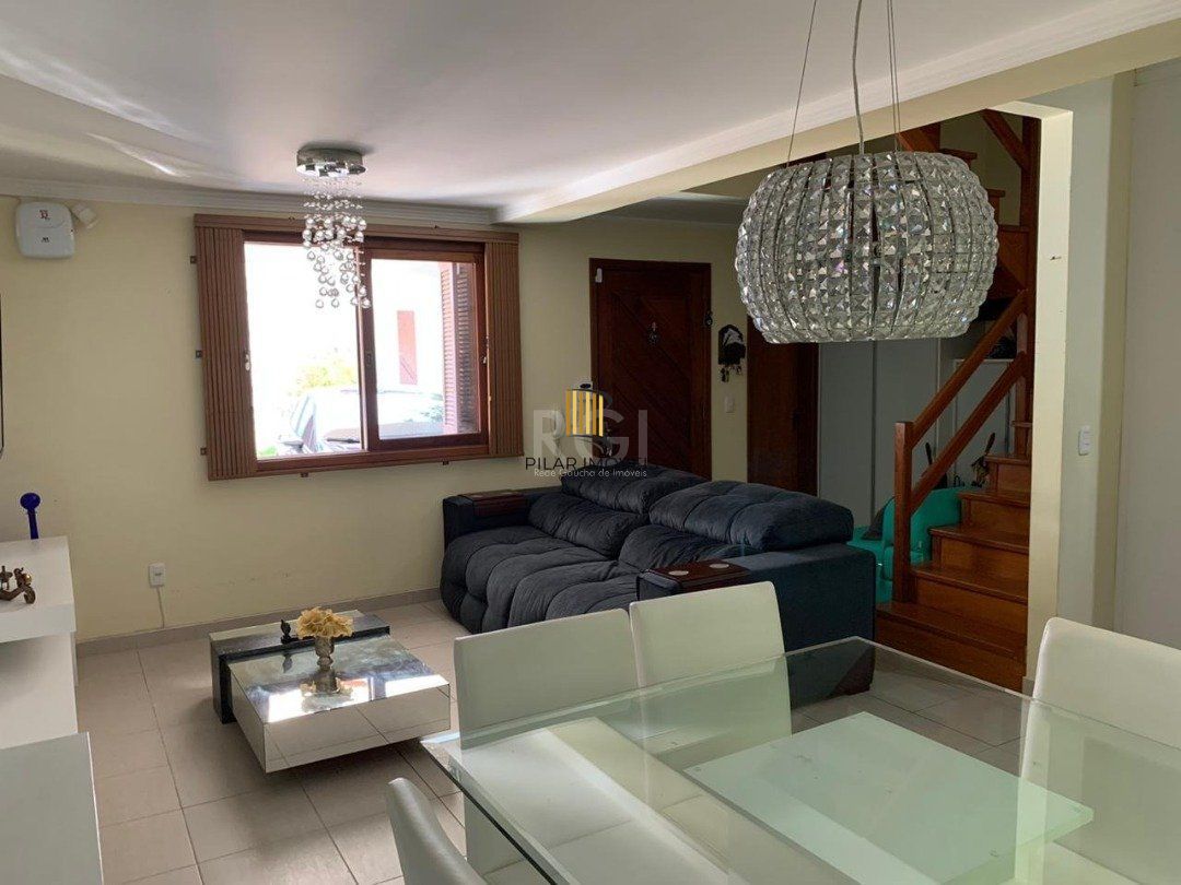 Casa Condominio para Venda - 122.43m², 3 dormitórios, sendo 1 suites, 2 vagas - Cristal