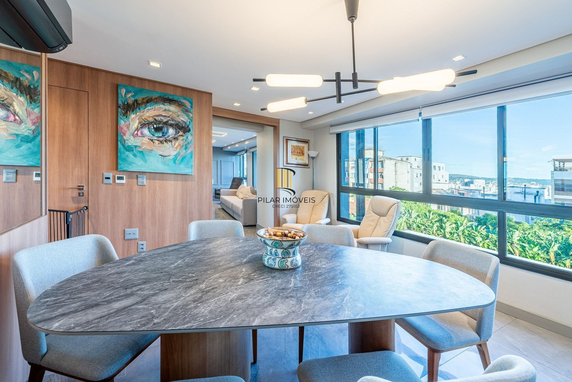 Apartamento de 3 dormitórios sendo 2 suítes