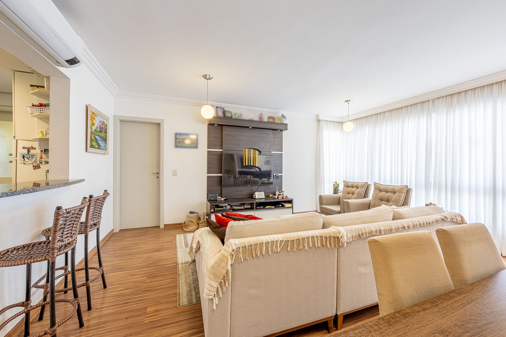 Apartamento 3 dormitórios 1 suíte 2 vagas no Reserva Petrópolis