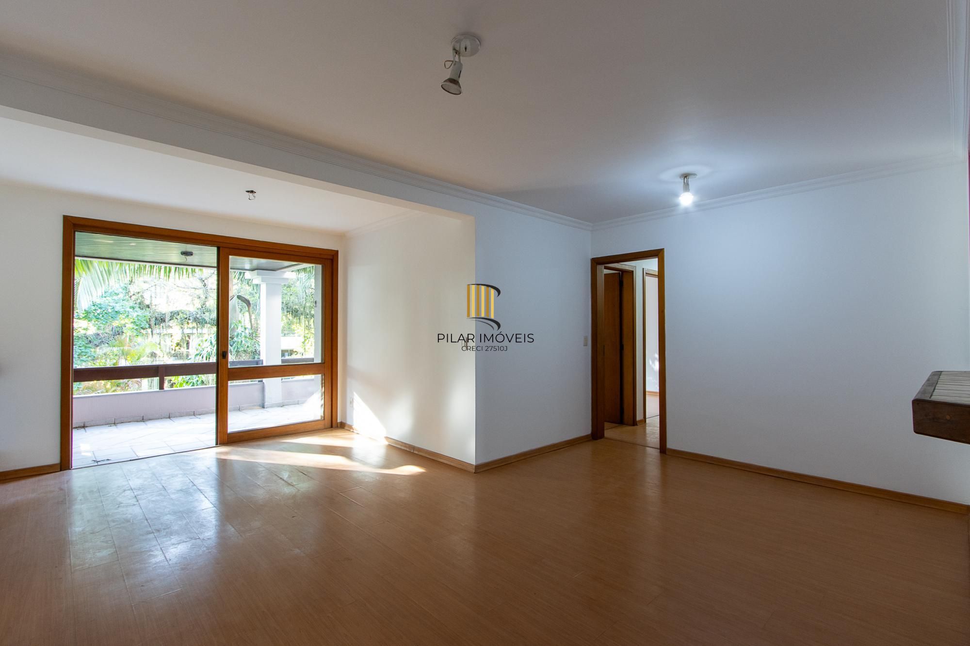 Apartamento bairro Cavalhada com 03 dormitórios, gabinete e 2 vagas 134,35m2 privativos!