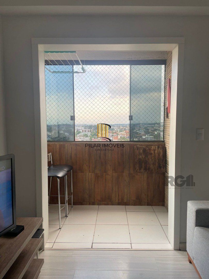 Apartamento 2 dormitório no Bairro Marechal Rondon com vaga coberta