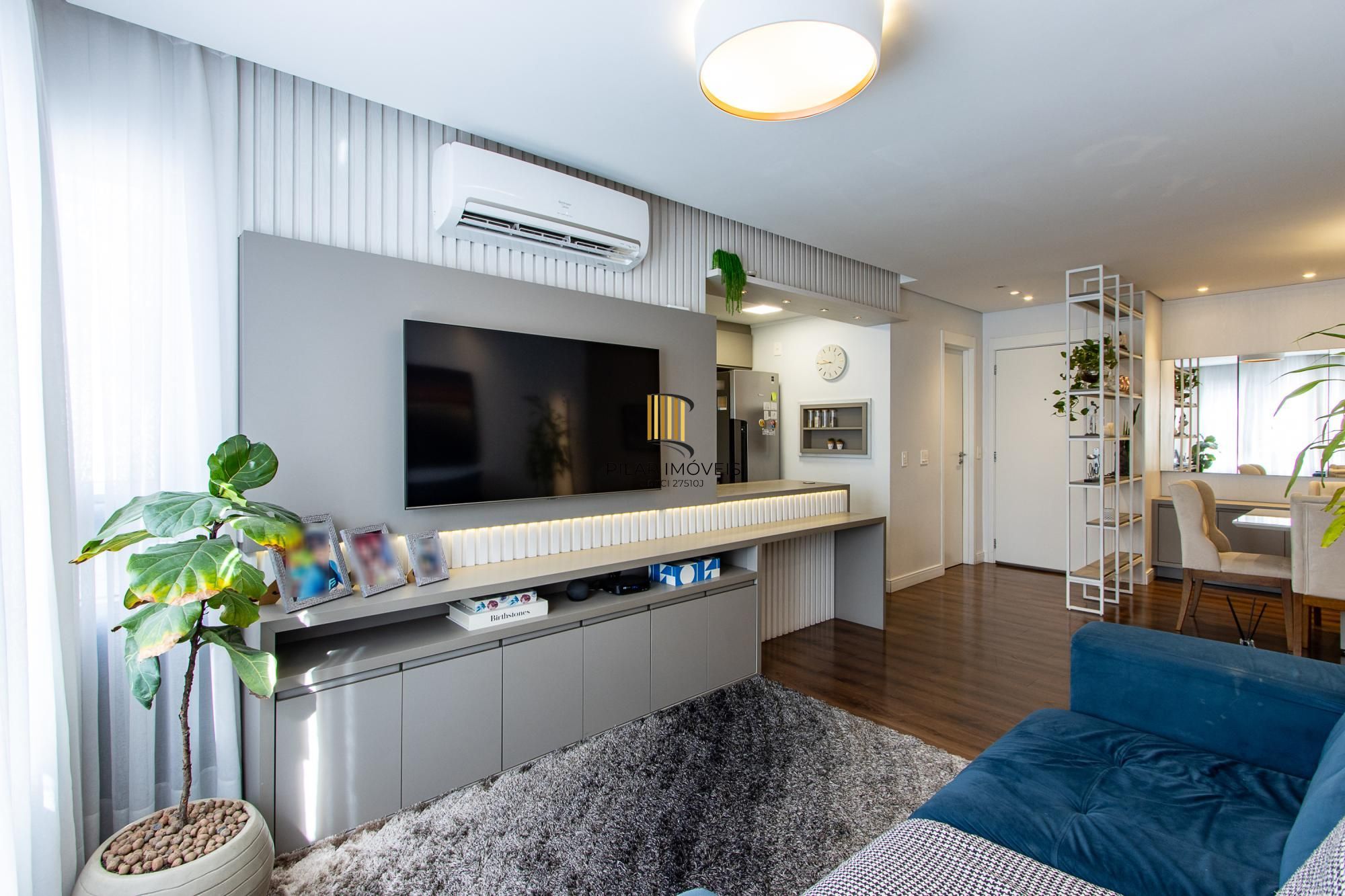 Apartamento impecável, orientação solar privilegiada! - Pilar Imóveis