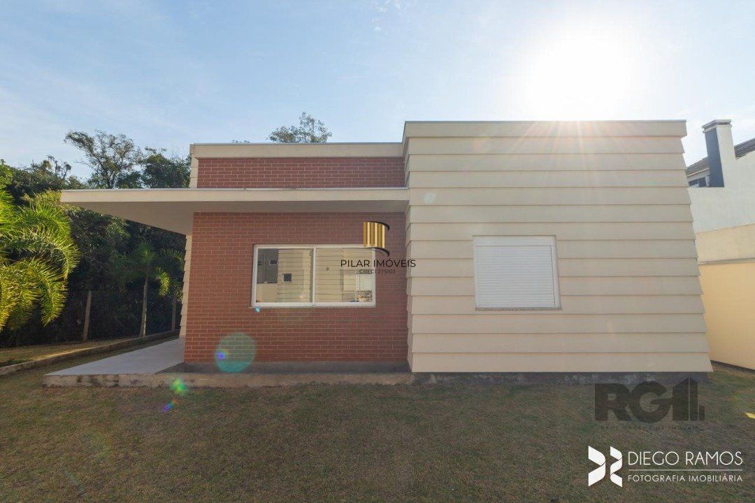 Casa para Venda - 123.49m², 3 dormitórios, sendo 1 suites, 1 vaga - Lagos De Nova Ipanema