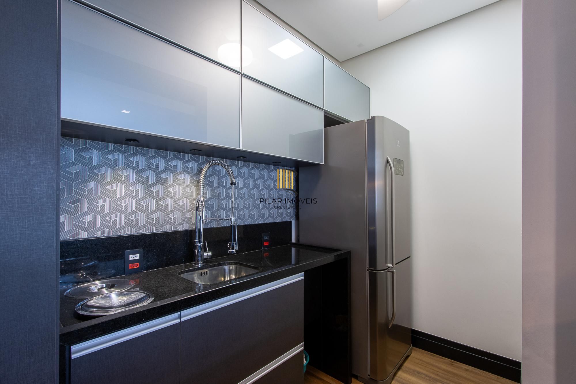 Apartamento Garden/Loft, 1 quarto, 1 vaga - Bairro Cidade Baixa