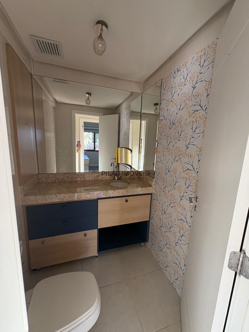 Apartamento com 2 suites, lavabo e 2 vagas de garagem no Bairro Rio Branco