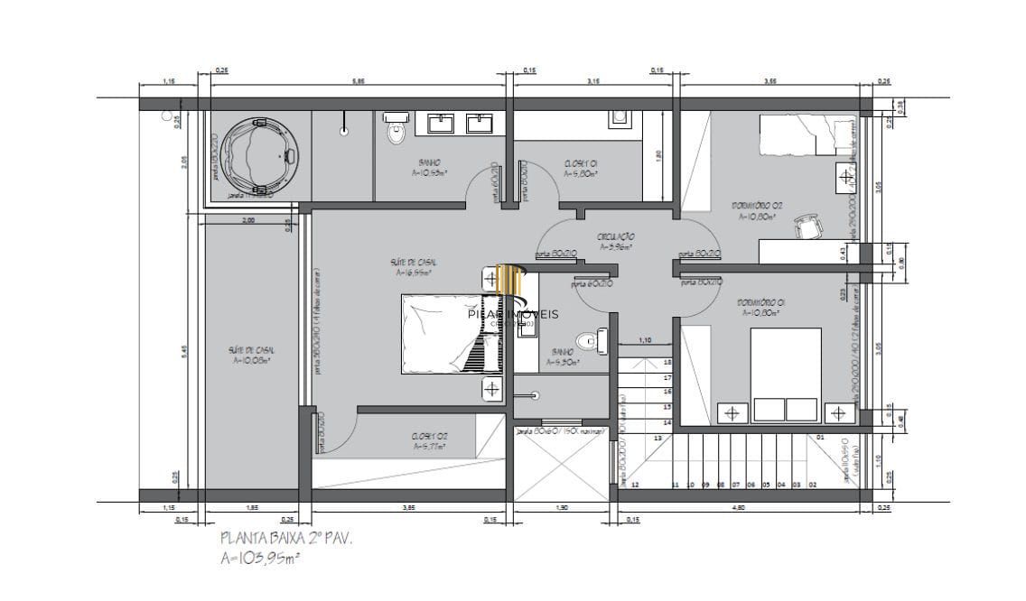 Terreno a venda em Condominio Fechado!