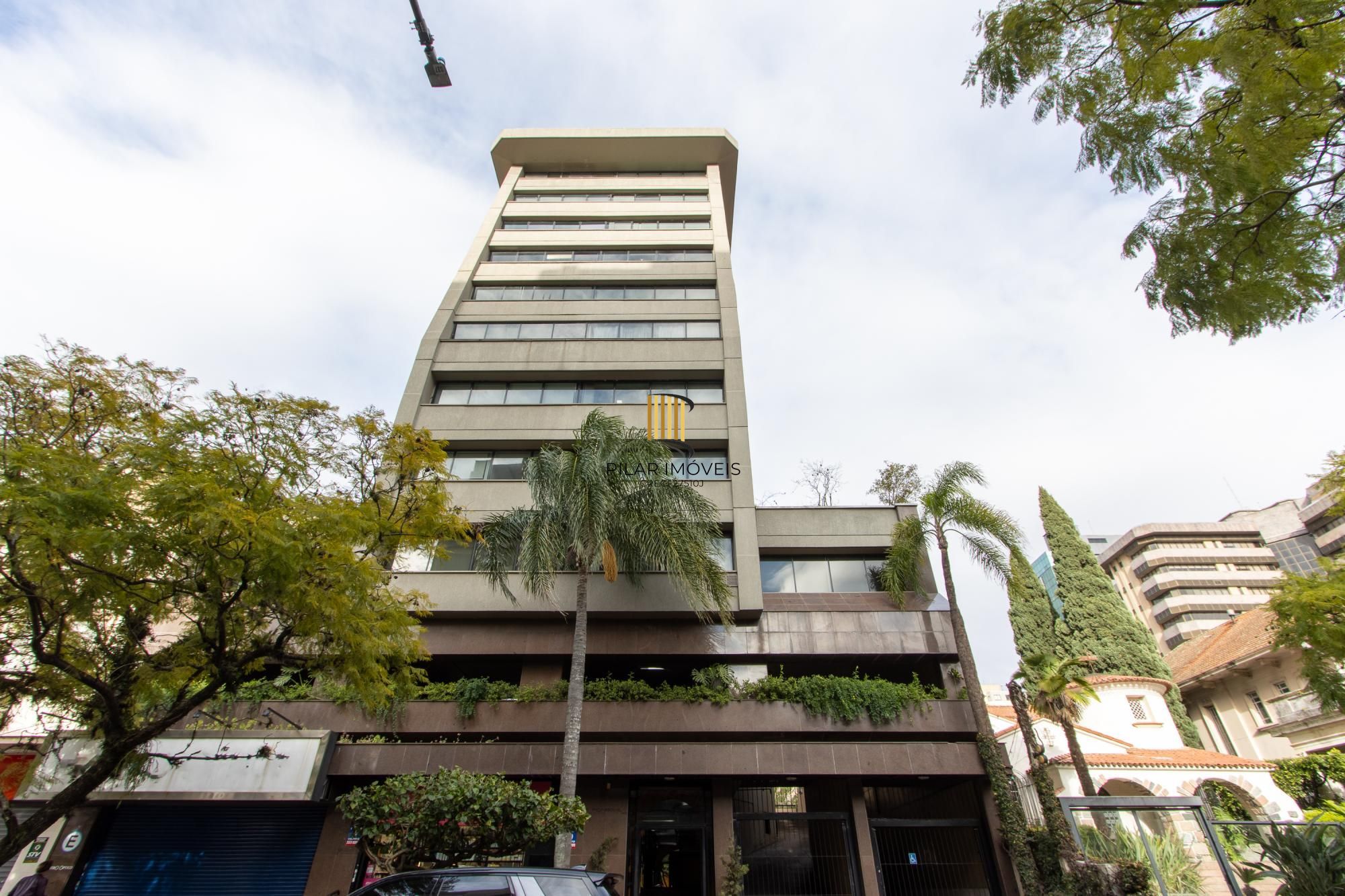 Conjunto Comercial 3 dormitórios no bairro Moinhos de Vento
