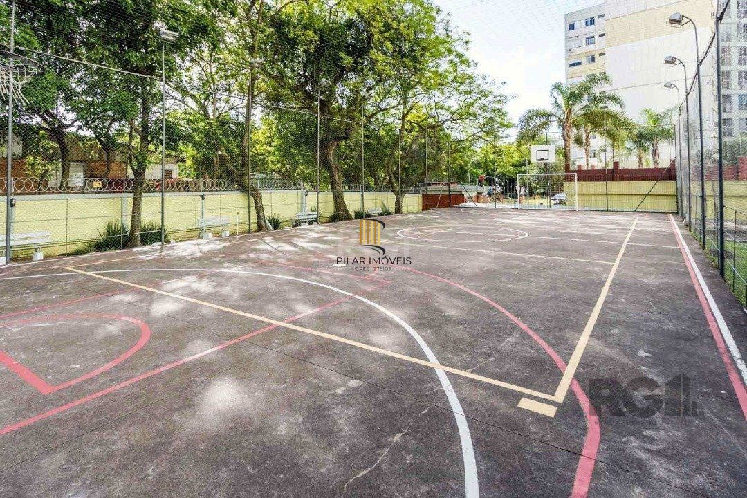 Apartamento 2 quartos, com 1 vaga de garagem, elevador, infra, Bairro Cristal