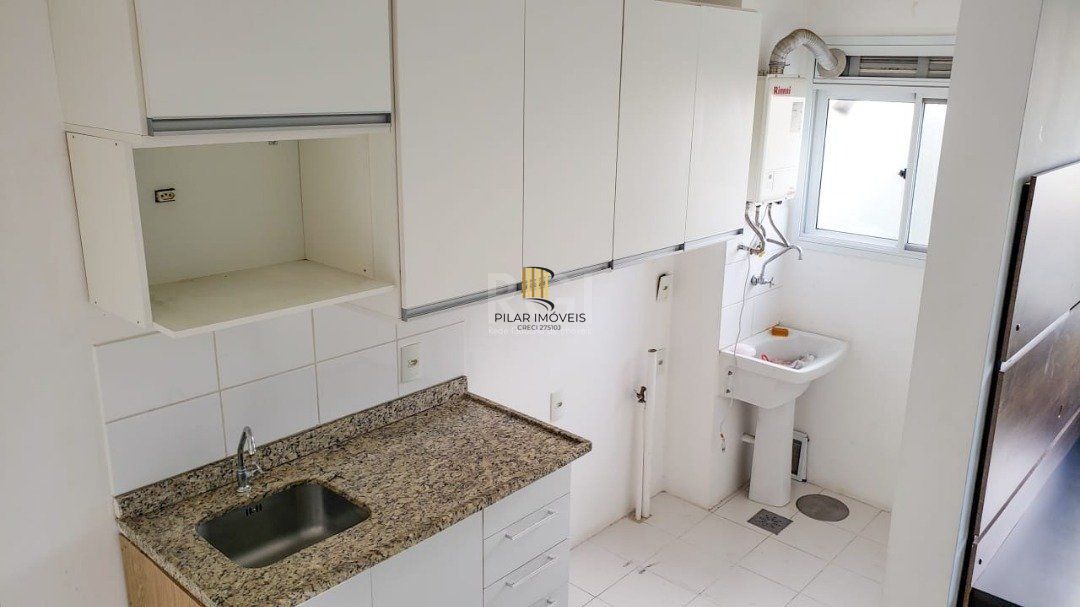 Apartamento para Venda - 61.55m², 3 dormitórios, sendo 1 suites, 1 vaga - Camaquã
