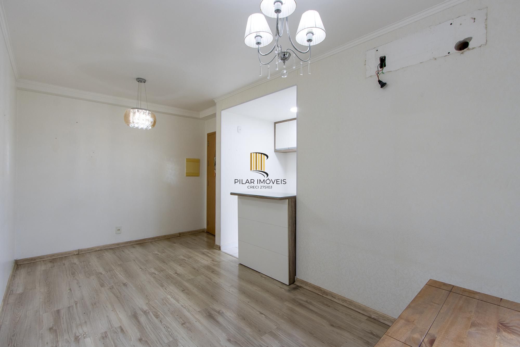 Apartamento com dois quartos e dois banheiros Zona Sul