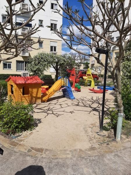 Apartamento 2 dormitórios no bairro Cristal