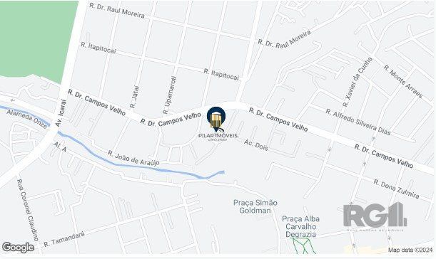 Apartamento 1 dormitório no bairro Cristal