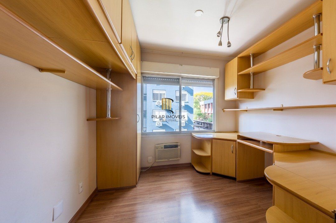 Apartamento para Venda - 79.45m², 3 dormitórios, 1 vaga - Cristal
