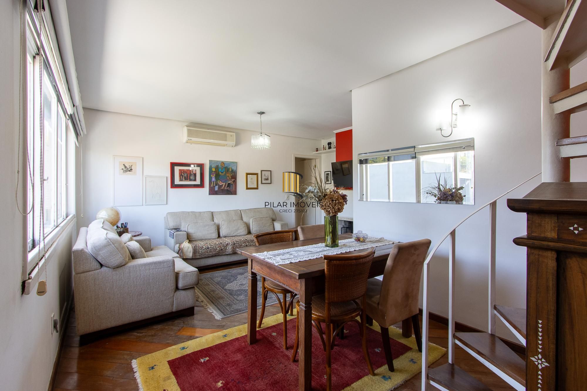 Cobertura 2 dormitórios no bairro Cristal