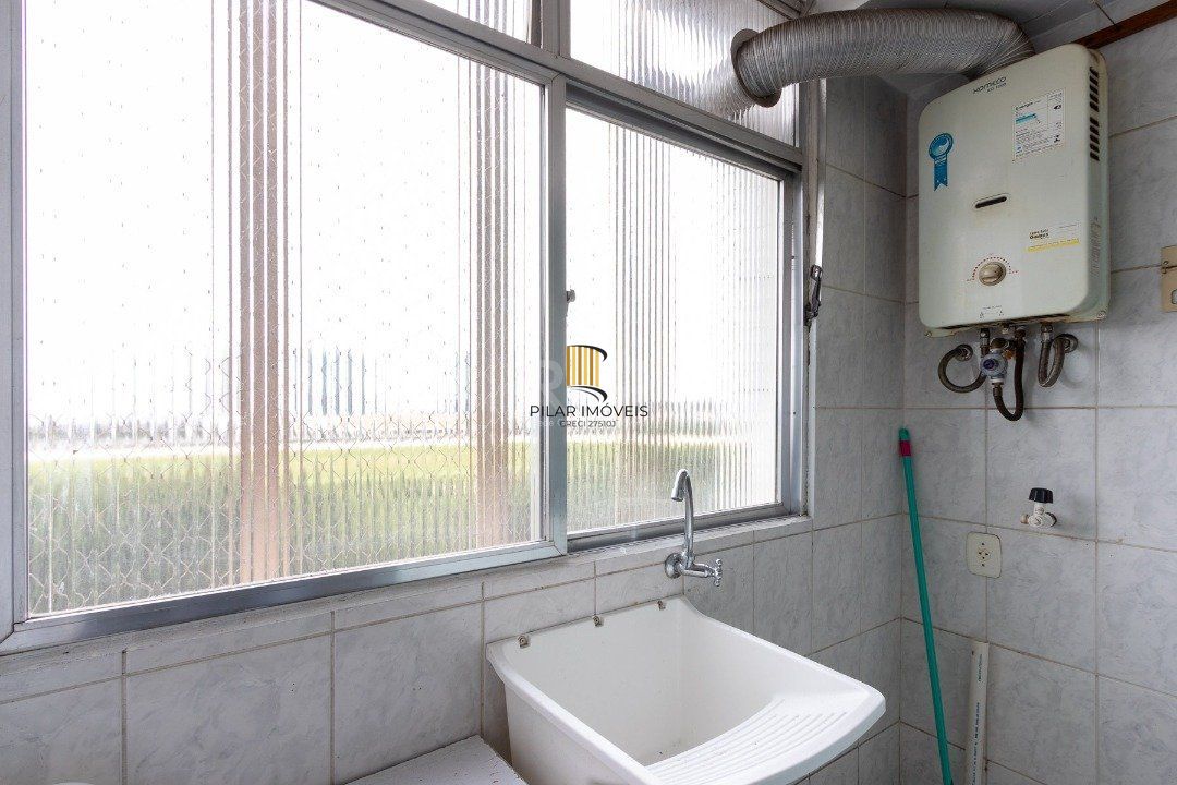 Ótimo apartamento no Cristal com vista deslumbrante para o Guaiba