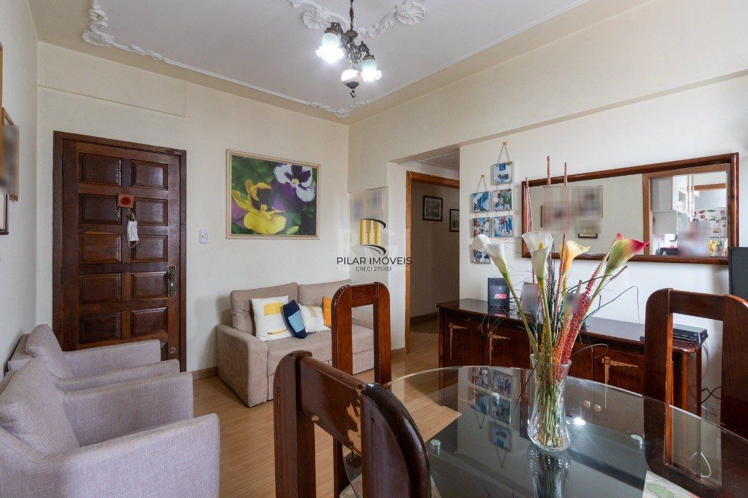 Apartamento para Venda - 82.41m², 2 dormitórios, Menino Deus
